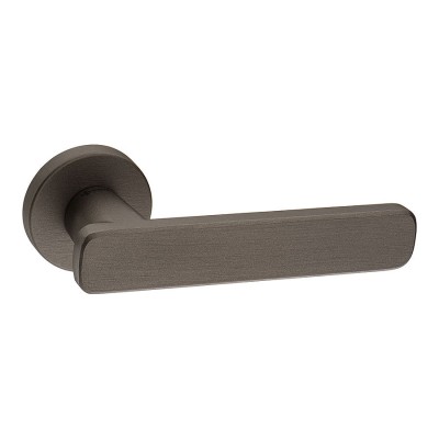 Дверная ручка HA196RO12 ELX1 KAPPA цвет брашированный графит 2 штуки 