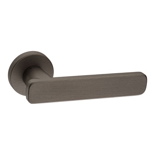 Дверная ручка HA196RO12 ELX1 KAPPA цвет брашированный графит 2 штуки 