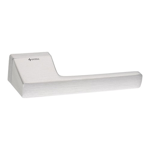 Дверная ручка HA197RO15 ELX10 ULTRON цвет брашированный алюминий 2 штуки 