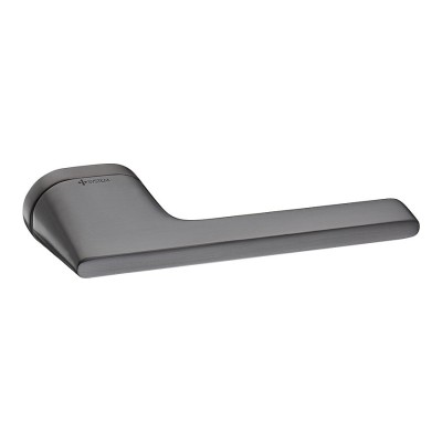 Дверная ручка HA201RO16 BBN PERIDOT цвет черный матовый никель 2 штуки