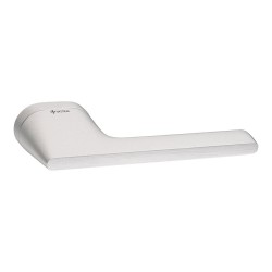 Дверная ручка HA201RO16 ELX10 PERIDOT цвет брашированный алюминий 2 штуки