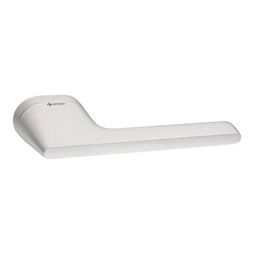 Дверная ручка HA201RO16 ELX10 PERIDOT цвет брашированный алюминий 2 штуки