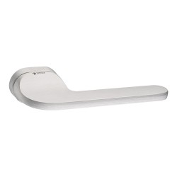 Дверная ручка HA203RO16 ELX10 JASPER цвет брашированный алюминий 2 штуки