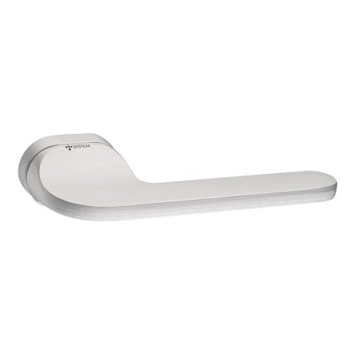 Дверная ручка HA203RO16 ELX10 JASPER цвет брашированный алюминий 2 штуки