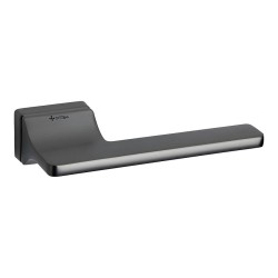 Дверная ручка HA204RO15 BBN TOPAZ цвет черный матовый никель 2 штуки