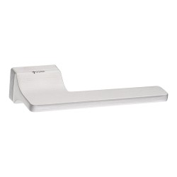 Дверная ручка HA204RO15 ELX10 TOPAZ цвет брашированный алюминий 2 штуки