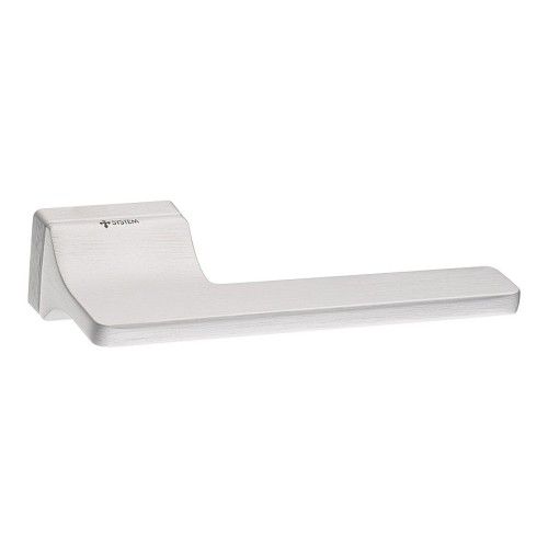 Дверная ручка HA204RO15 ELX10 TOPAZ цвет брашированный алюминий 2 штуки