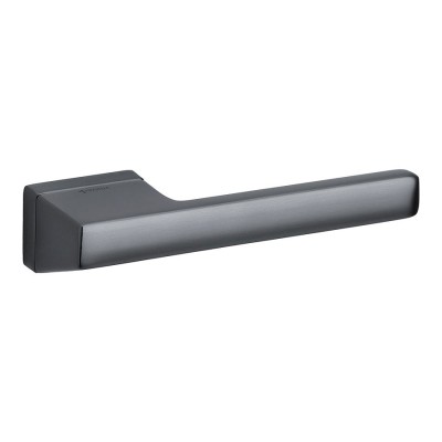 Дверная ручка HA206RO15 BBN RACER цвет черный матовый никель 2 штуки Дверная ручка HA206RO15 BBN RACER цвет черный матовый никель 2 штуки