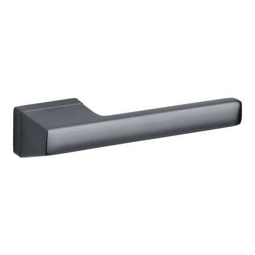 Дверная ручка HA206RO15 BBN RACER цвет черный матовый никель 2 штуки Дверная ручка HA206RO15 BBN RACER цвет черный матовый никель 2 штуки