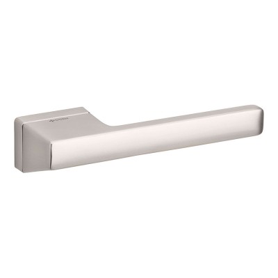 Дверная ручка HA206RO15 NBM RACER цвет матовый брашированный никель 2 штуки Дверная ручка HA206RO15 NBM RACER цвет матовый брашированный никель 2 штуки