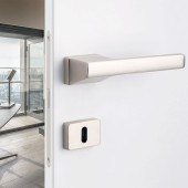 Дверная ручка HA206RO15 AL6 RACER цвет черный 2 штуки