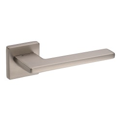 Дверная ручка HA209RO11 NBM SARP цвет брашированный матовый никель 2 штуки 