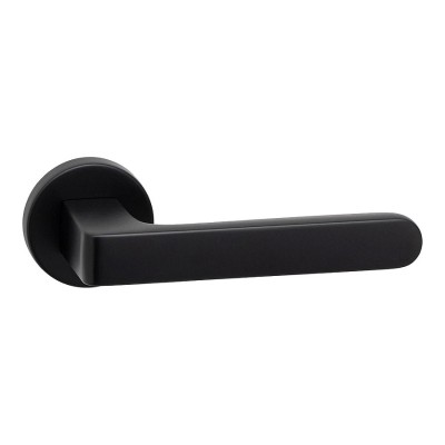 Дверная ручка HA210RO12 AL6 MARVEL цвет черный 2 штуки 