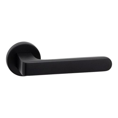 Дверная ручка HA210RO12 AL6 MARVEL цвет черный 2 штуки 