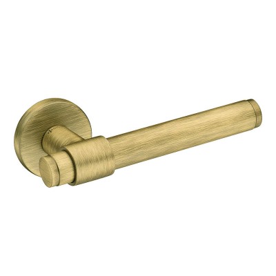 Дверная ручка HA218RO12 ABM APEX цвет состаренная латунь 2 штуки 