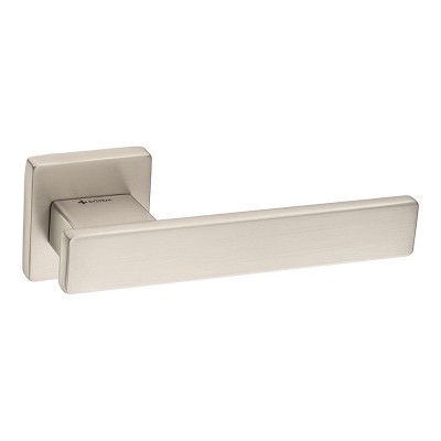 Дверная ручка HA222RO11 NBM NORMA цвет брашированный матовый никель 2 штуки 