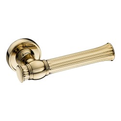 Дверная ручка HA223RO14 GL JULIET цвет глянцевое золото 2 штуки Дверная ручка HA223RO14 GL JULIET цвет глянцевое золото 2 штуки