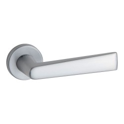 Дверная ручка HA231RO12 CBM ARIEL цвет полированный хром 2 штуки Дверная ручка HA231RO12 CBM ARIEL цвет полированный хром 2 штуки