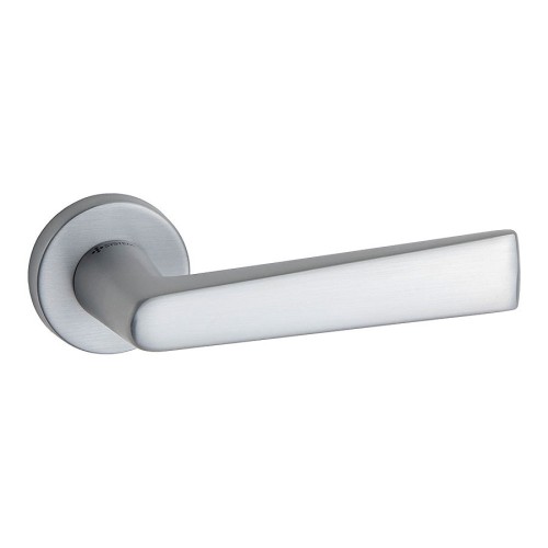 Дверная ручка HA231RO12 CBM ARIEL цвет полированный хром 2 штуки