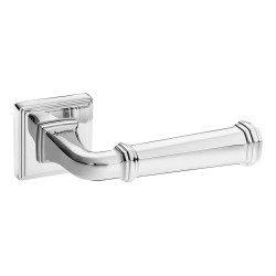 Дверная ручка HA233RO17 CR RODIN цвет глянцевый хром 2 штуки Дверная ручка HA233RO17 CR RODIN цвет глянцевый хром 2 штуки