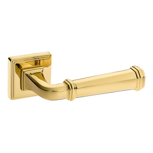 Дверная ручка HA233RO17 GL RODIN цвет глянцевое золото 2 штуки Дверная ручка HA233RO17 GL RODIN цвет глянцевое золото 2 штуки