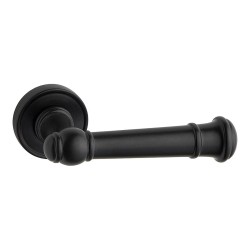 Дверная ручка HA235RO14 AL6 FIGARO цвет черный 2 штуки