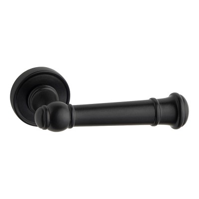 Дверная ручка HA235RO14 AL6 FIGARO цвет черный 2 штуки