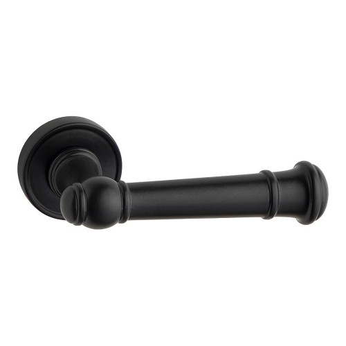 Дверная ручка HA235RO14 AL6 FIGARO цвет черный 2 штуки