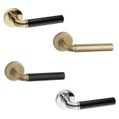 Дверная ручка HA246RO12 GB NORD цвет матовая латунь 2 штуки 