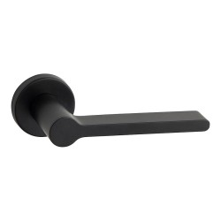 Дверная ручка HA248RO12 AL6 ENKEL цвет черный 2 штуки 