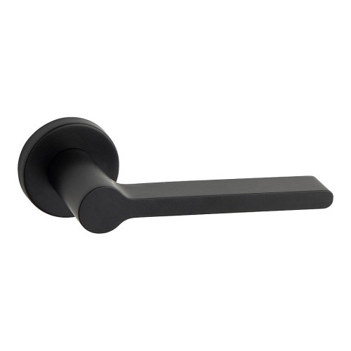 Дверная ручка HA248RO12 AL6 ENKEL цвет черный 2 штуки 