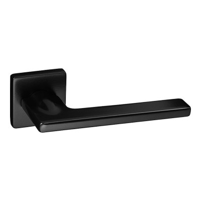 Дверная ручка HA251RO11 AL6 PAN цвет черный 2 штуки