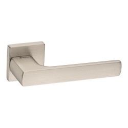 Дверная ручка HA252RO11 NBM DOMINO цвет матовый брашированный никель 2 штуки