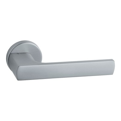 Дверная ручка HA252RO12 CBM DOMINO цвет полированный хром 2 штуки 