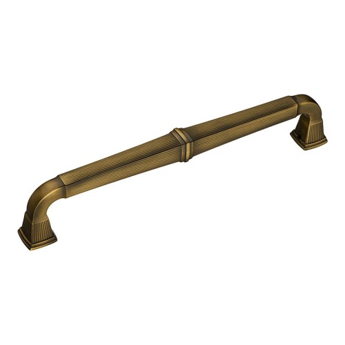 Дверная ручка скоба PH9555 0300 MAB цвет старая бонза длина 331 мм, крепление 300 мм