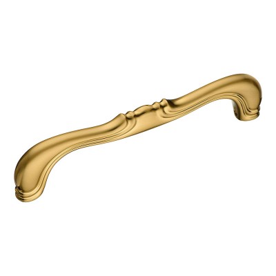 Дверная ручка скоба PH9560 0280 GLB цвет матовое золото длина 311 мм, крепление 280 мм