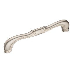 Дверная ручка скоба PH9560 0280 SLM цвет матовое серебро длина 311 мм, крепление 280 мм 