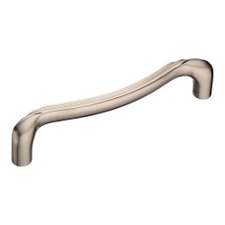 Дверная ручка скоба PH9565 0280 NB цвет брашированный никель длина 307 мм, крепление 280 мм