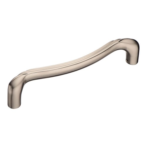 Дверная ручка скоба PH9565 0280 NB цвет брашированный никель длина 307 мм, крепление 280 мм