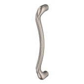 Дверная ручка скоба PH9565 0280 OSM цвет старое серебро длина 307 мм, крепление 280 мм