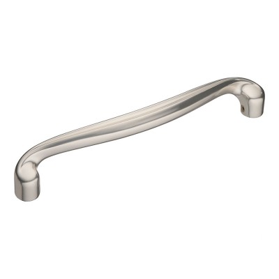 Дверная ручка скоба PH9570 0280 PRL цвет перламутровый длина 307 мм, крепление 280 мм