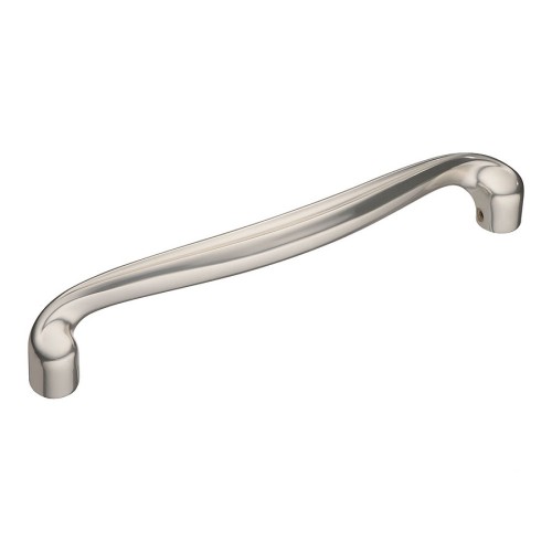 Дверная ручка скоба PH9570 0280 PRL цвет перламутровый длина 307 мм, крепление 280 мм