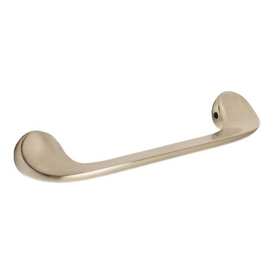 Дверная ручка скоба PH9575 0280 NB цвет брашированный никель длина 332 мм, крепление 280 мм