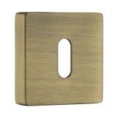 Дверная ручка HA220LRO11 ABM TRONE-L цвет состаренная латунь 2 штуки 