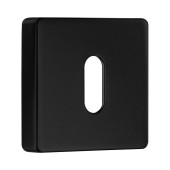 Дверная ручка HA220LRO11 AL6 TRONE-L цвет черный 2 штуки 