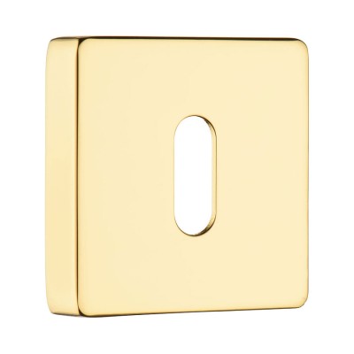 Накладка с овальным отверстием для ключа RO11N GL ROSET цвет глянцевое золото