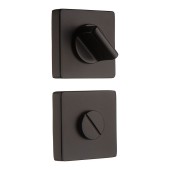 Дверная ручка HA194RO11 AL6 ZETTA цвет черный 2 штуки 