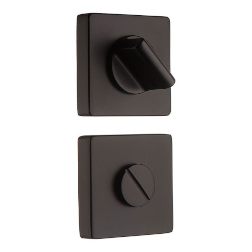 Накладки с поворотной кнопкой RO11W6 AL6 ROSET цвет черный