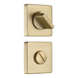 Накладки с поворотной кнопкой RO11W6 BB ROSET цвет матовое золото