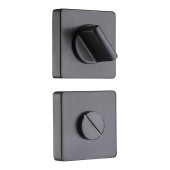 Дверная ручка HA222RO11 BBN NORMA цвет черный матовый никель 2 штуки